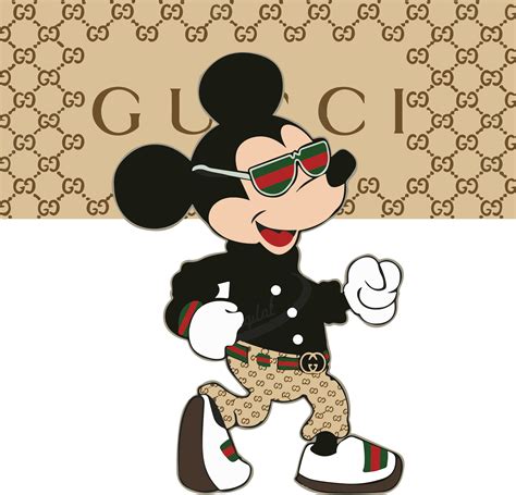 Gucci mickey mouse